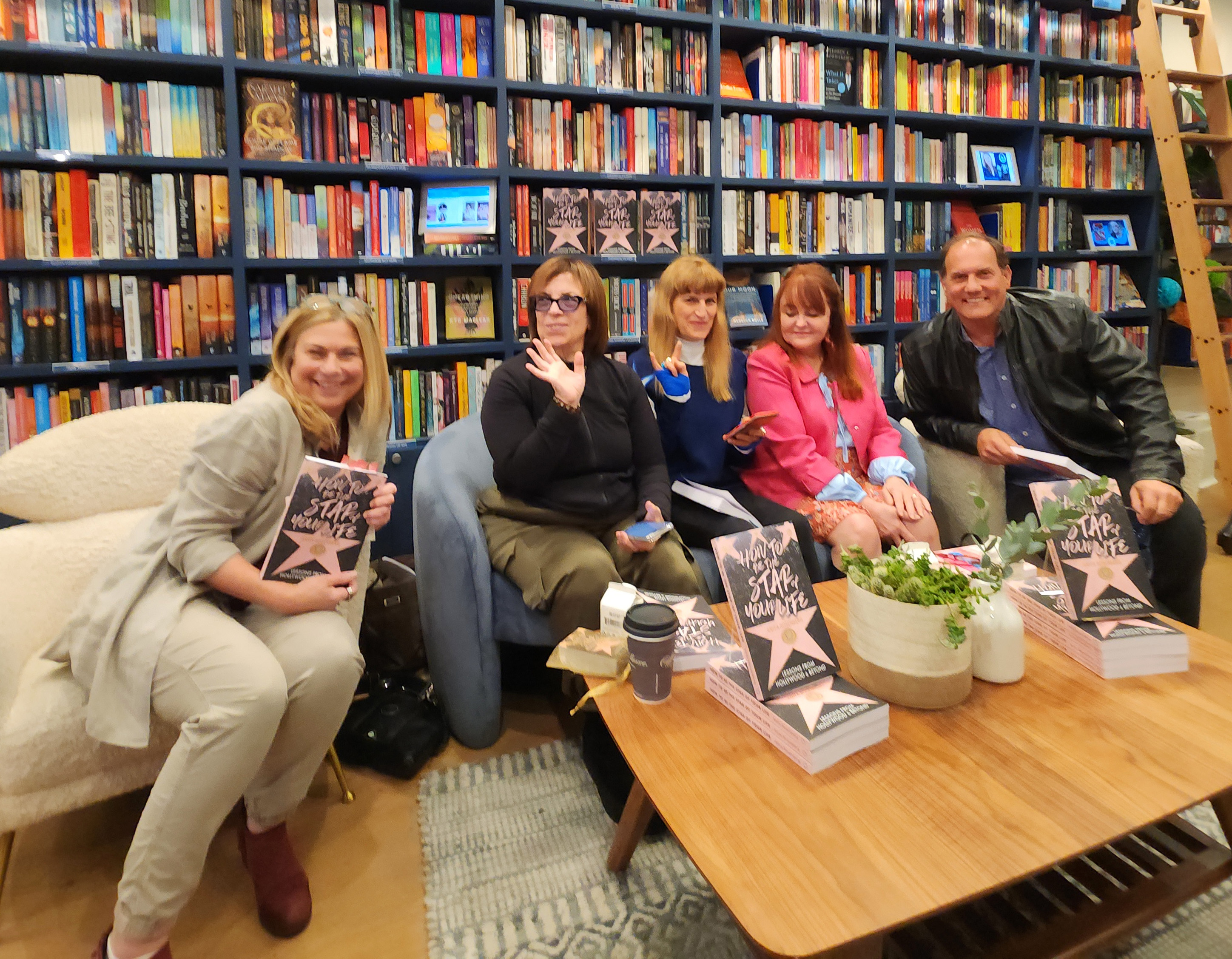 Zibby's Bookstore Panel